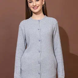 anouk mirage Anouk Women Ribbed Cardigan image 1