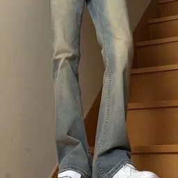 StyleCast x Revolte Men Light Fade Stretchable Jeans image 4