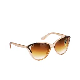 PIRASO Women Cateye Sunglasses with UV Protected Lens 8450 BROWN-picture-32