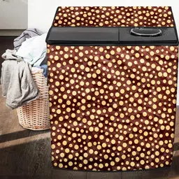 The Furnishing Tree Multi Plastic Washing Machine Cover image 4