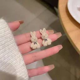 Celestique 925 Silver Animal Shaped Studs image 3