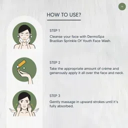 Lotus Professional Set Of 2 dermoSpa Brazilian Anti-ageing Skin Firming - 50g image 5