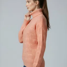 D-LINE Women Woollen Pullover image 5