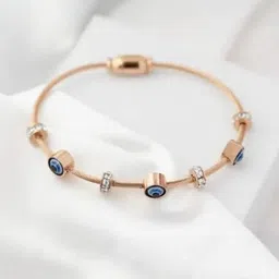 Zabby Allen Stainless Steel Bangle-Style Bracelet image 3