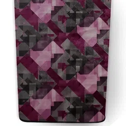 The Furnishing Tree Multu-Coloured Printed Washing Machine Cover image 5