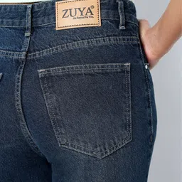 ZUYA Women Wide Leg High-Rise Jeans image 3