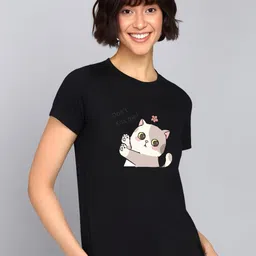 HESHA Women Typography Printed T-shirt-picture-21