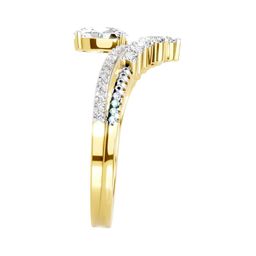 Sparkles Lab Grown Diamond Ring 14K Gold-picture-1