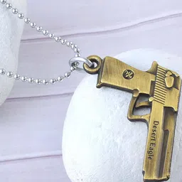 Missmister Brass-Plated Brass Pendant-image-78