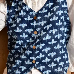 DECKEDUP Women Geometric Printed Cotton Top image 5