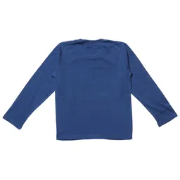 NeuVin Pack Of 2 Kids Graphic Printed Round Neck Long Sleeves Regular Fit Casual T-Shirts image 3