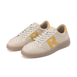 RARE RABBIT Men Leather Sneakers-picture-8