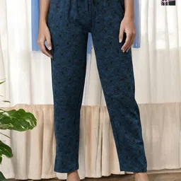Kryptic Pack Of 2 Printed Pure Cotton Relaxed-Fit Lounge Pants-image-59