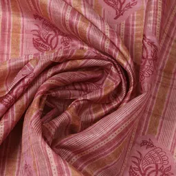 Meena Bazaar Embroidered Unstitched Dress Material image 2