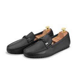 CORDWAINERS Men Leather Formal Loafers-picture-30