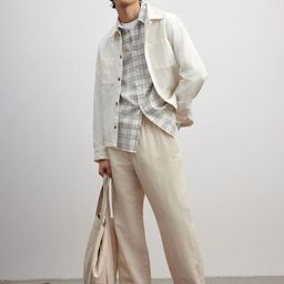 H&M Regular Fit Textured Overshirt-picture-37