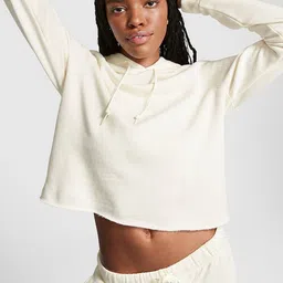 Victoria's Secret Women Long Sleeves Hooded Sweatshirt-picture-32