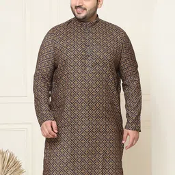 SOJANYA PLUS Men Printed Kurta-picture-24