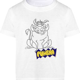 Disney By Miss and Chief Boys Printed Bio Finish Raw Edge T-shirt-picture-25
