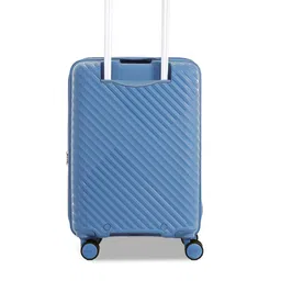 AMERICAN TOURISTER Unisex Textured Hard-Sided Large Cabin Trolley Bag image 4