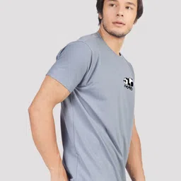 Greylongg Men Printed Applique T-shirt image 3