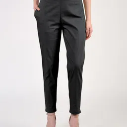 FLOREOS Women Comfort Easy Wash Trousers-image-69