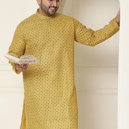 SOJANYA PLUS Men Printed Kurta-picture-24