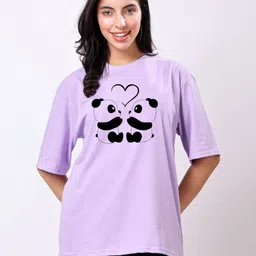 TQH Women Printed T-shirt-picture-30