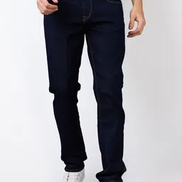 SPYKAR Men Regular Fit Mid Rise Cotton Jeans-picture-12