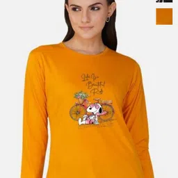 Metronaut Women 2 Printed Bio Finish T-shirt-picture-28