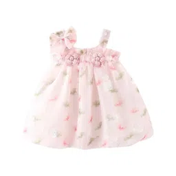 StyleCast x Revolte Print A-Line Dress image 1