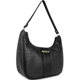 LEGAL BRIBE PU Structured Shoulder Bag image 3