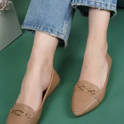 Cogner Women Embellished Mules Flats-picture-15