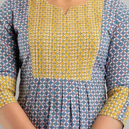 Rangun Floral Print Top image 5