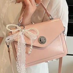 StyleCast PU Structured Sling Bag image 2