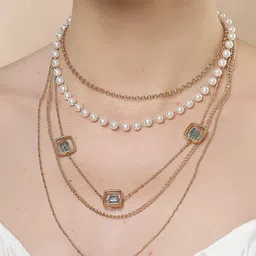 Bohey by KARATCART Gold-Plated Necklace-picture-22