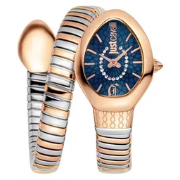 Just Cavalli Women Patterned Dial & Stainless Steel Straps Analogue Watch JC1L371M0085-picture-12