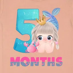 Arvesa Infants Printed Round Neck Rompers image 2