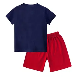 FRENCH KLEIDER Boys Printed T-shirt with Shorts image 5