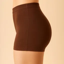 CKARFE Women Pack of 2 High Coverage Concealed Waistband Boy Shorts Briefs image 2