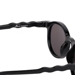 DukieKooky Unisex Kids Wayfarer Sunglasses with Polarised and UV Protected Lens DKSG524F image 2