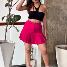 BAESD Flared Mini Skirts image 2