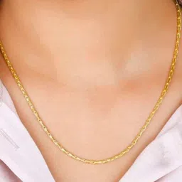 Kunjus Brass Gold-Plated Chain-image-75