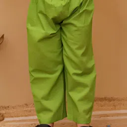 JUNITOS Boys Regular Pure Cotton Kurta with Pyjamas image 4