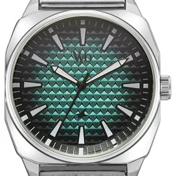 Fastrack Vyb 6.0 Men Dial & Stainless Steel Straps Cycling Analogue Watch FV30030SM01 image 5