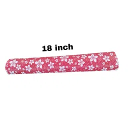 Mopak Decor Pink Set of 1 Regular Shelf Liner Organisers image 4