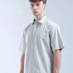 Flying Machine Men Relaxed Opaque Casual Shirt image 3