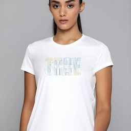 SZN Women Printed Applique T-shirt-picture-32