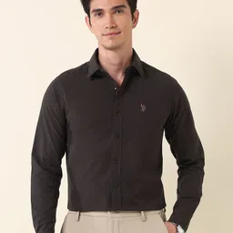 U.S. Polo Assn. Men Classic Tailored Fit Opaque Casual Shirt-picture-22