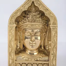 Exotic India Gold-Toned Religious Idol Showpiece-picture-37
